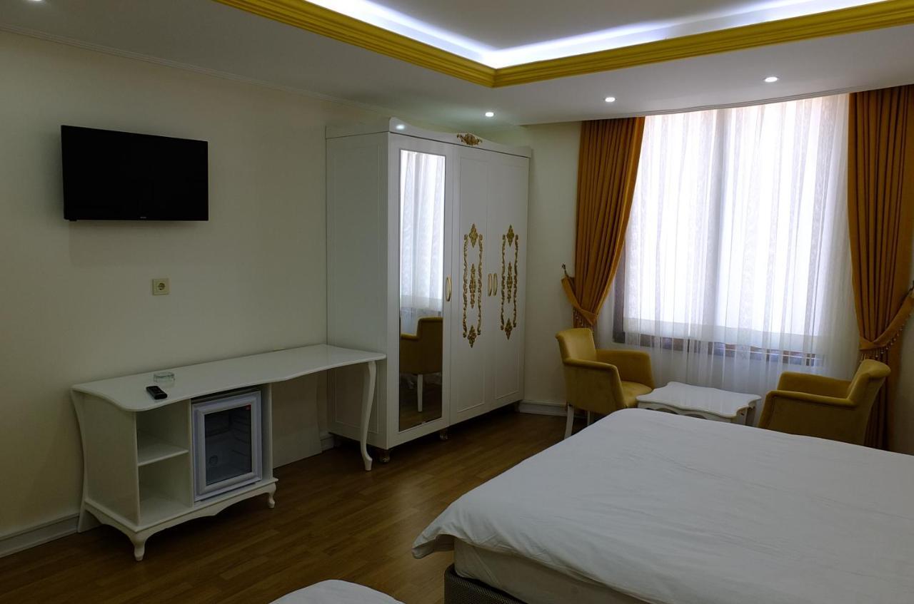 Bahce Park Otel Savranli ภายนอก รูปภาพ