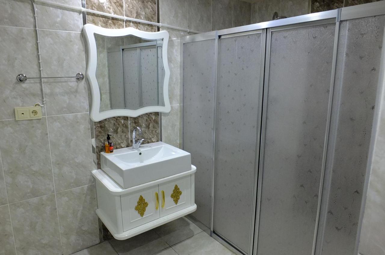 Bahce Park Otel Savranli ภายนอก รูปภาพ