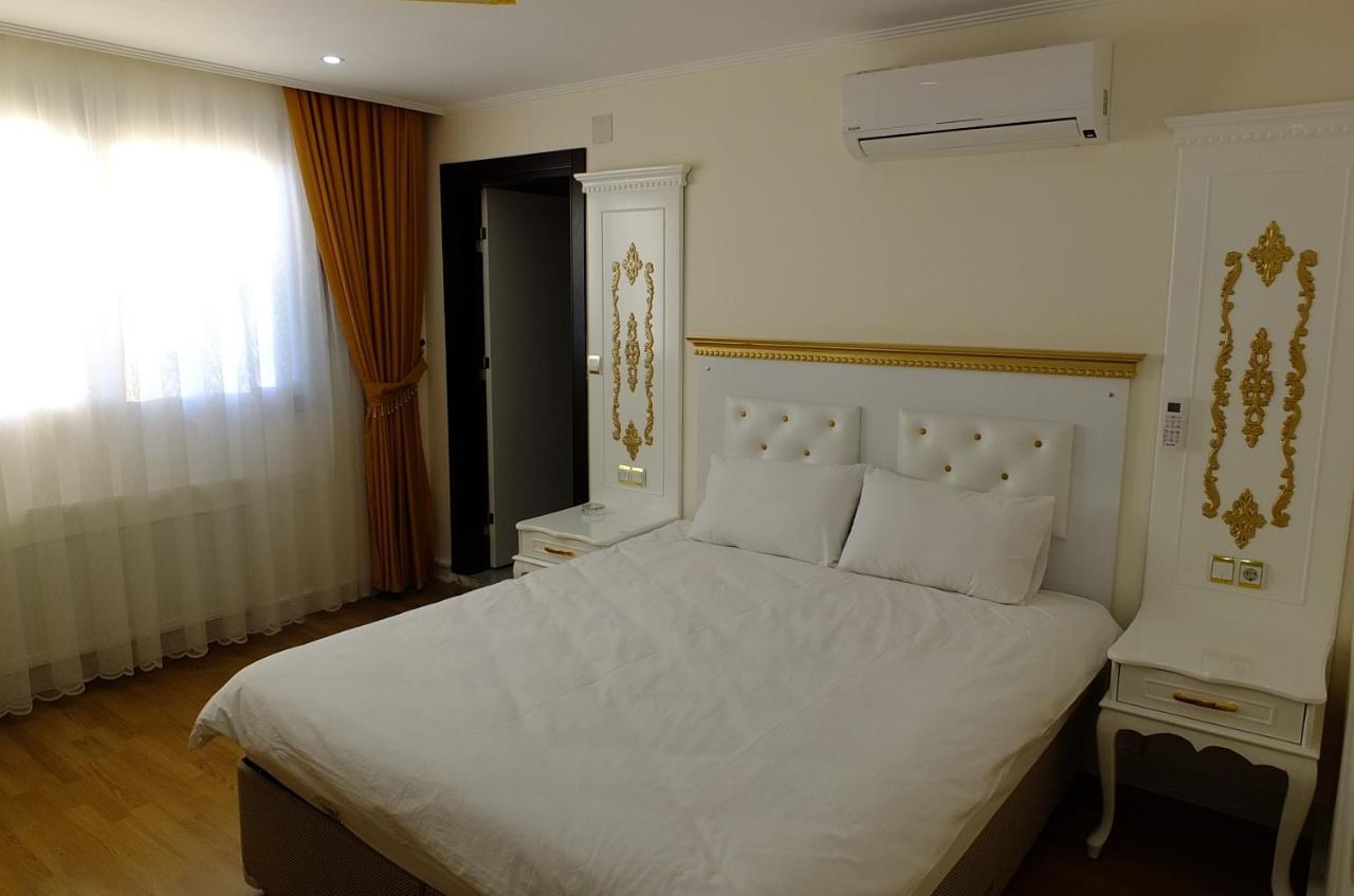 Bahce Park Otel Savranli ภายนอก รูปภาพ