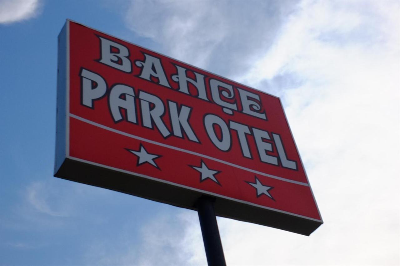 Bahce Park Otel Savranli ภายนอก รูปภาพ