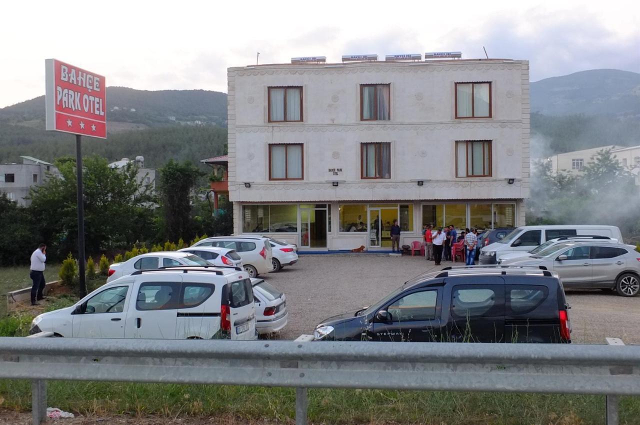 Bahce Park Otel Savranli ภายนอก รูปภาพ