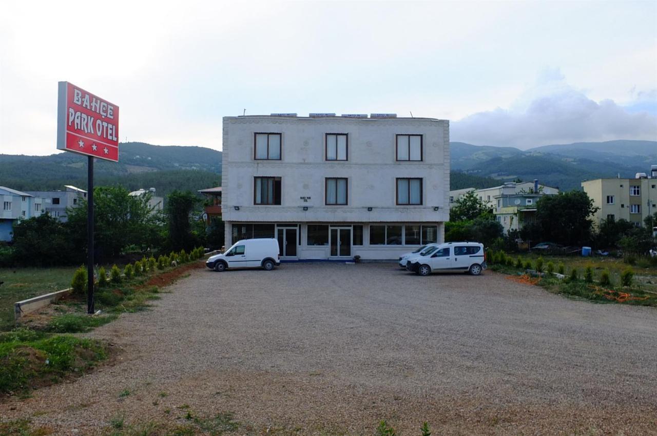 Bahce Park Otel Savranli ภายนอก รูปภาพ